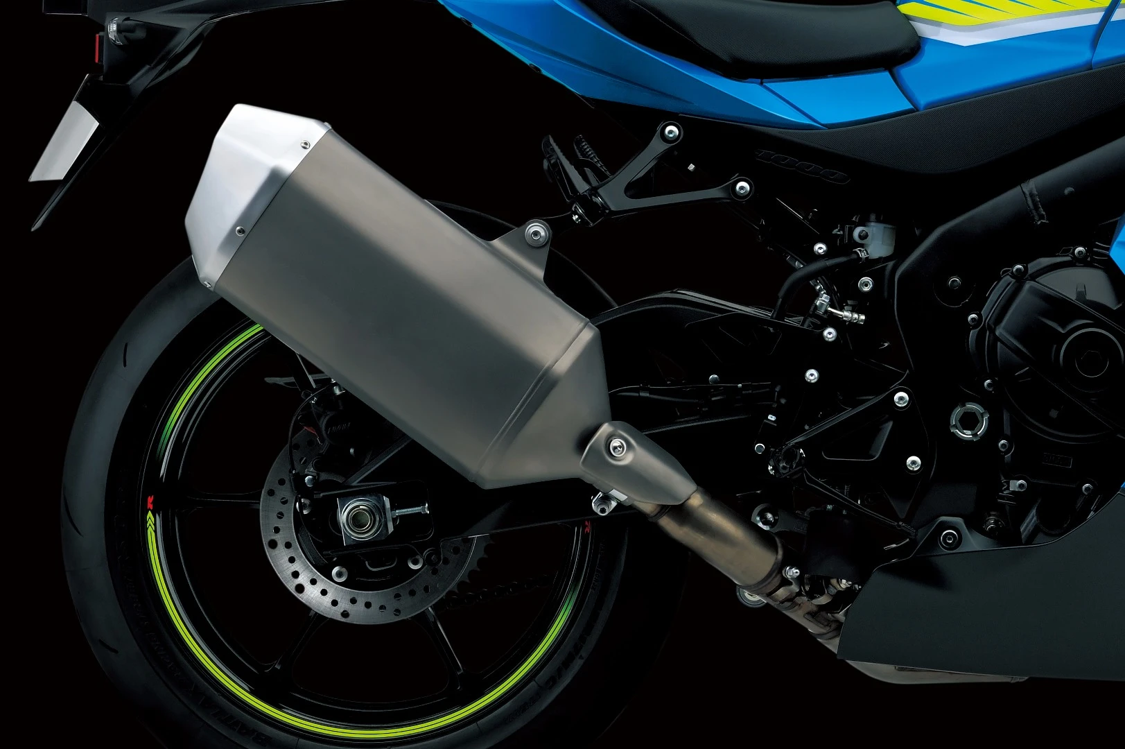 Brand new titanium exhaust system for the 2017 Suzuki GSX-R1000/R