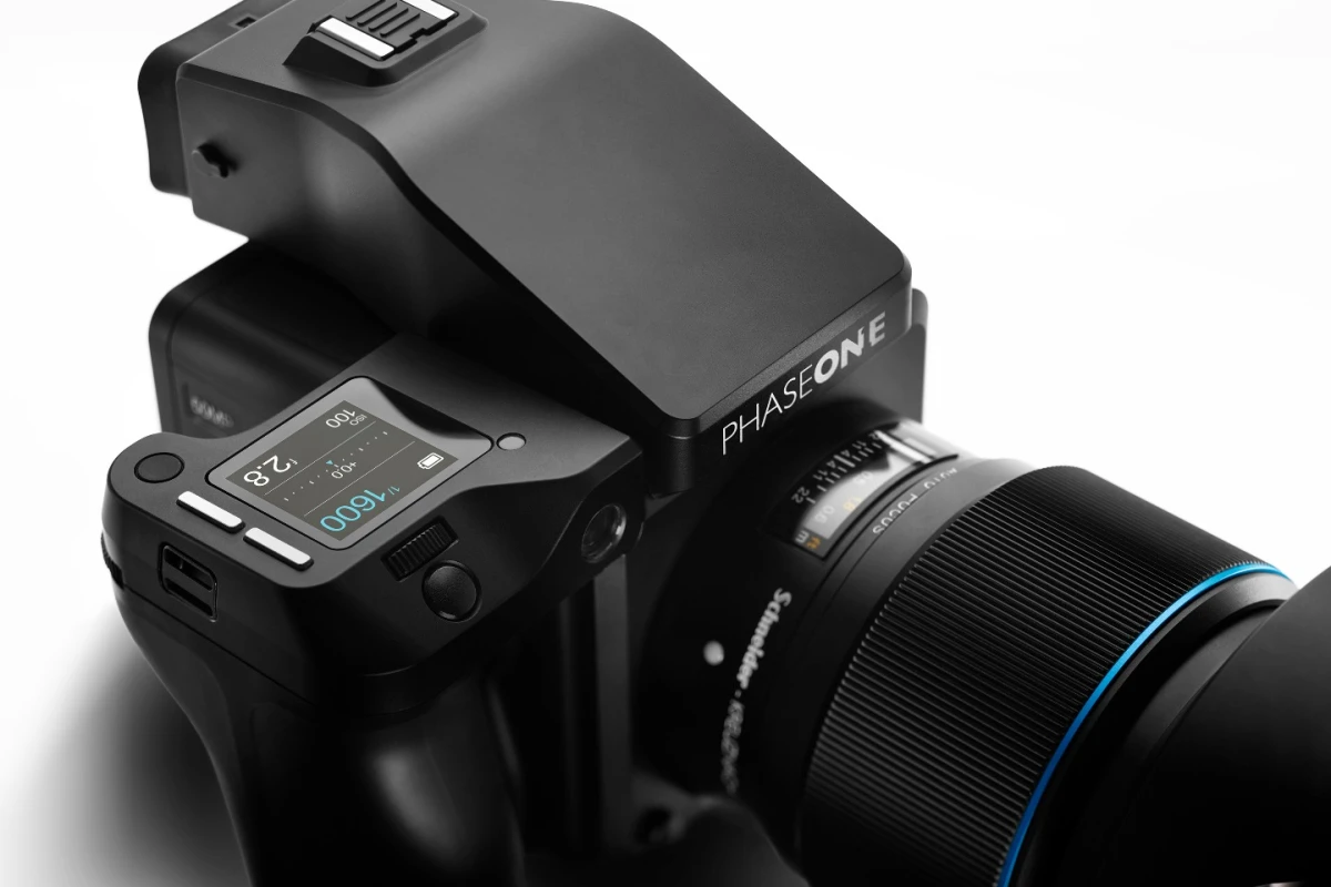 The Phase One XF is a new high-end medium format camera system