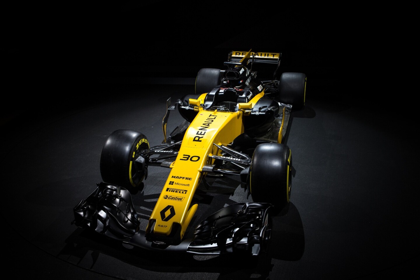Pirelli is supplying tires that are 25 percent wider than last year's for F1 in 2017