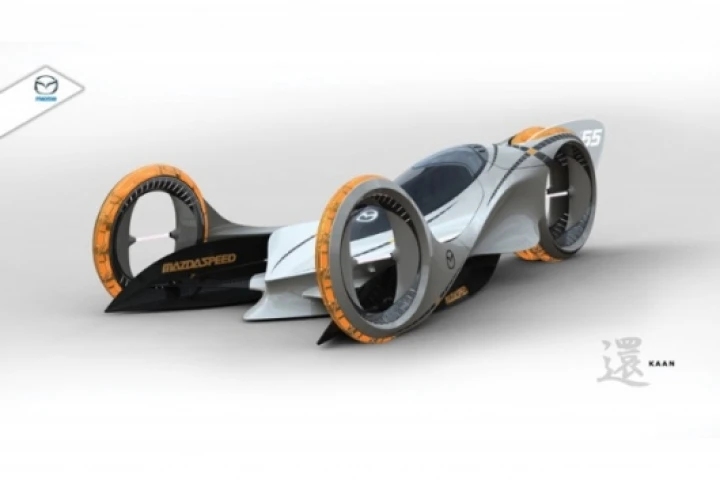 Mazda Kann wins LA Auto Show Design Challenge