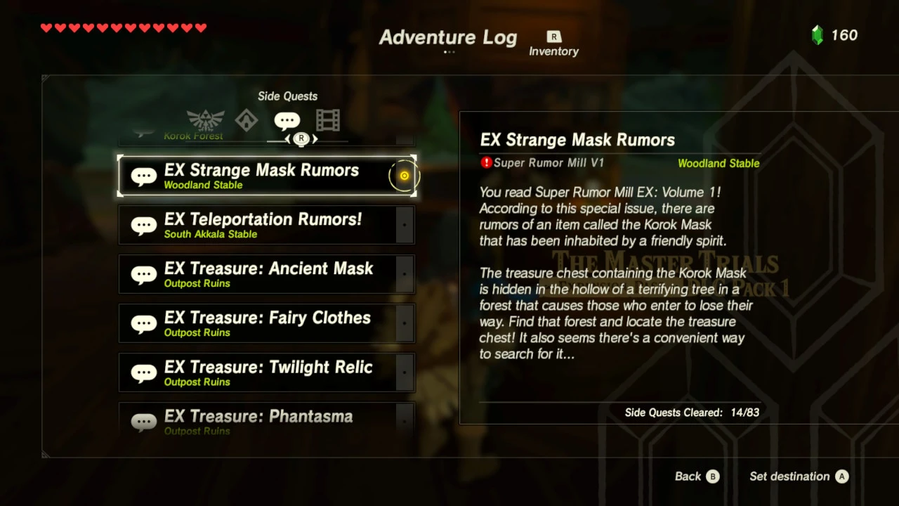 Updated mission