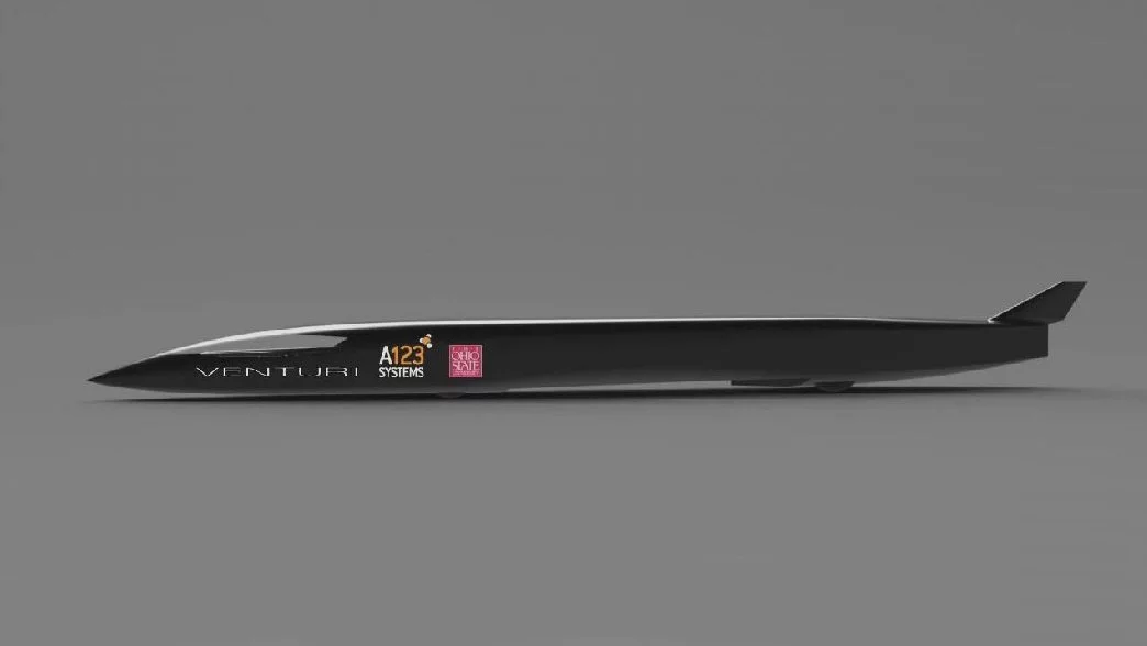The Buckeye Bullet team has announced plans to develop an entirely new version of its record-breaking vehicle, capable of speeds in excess of 400 mph