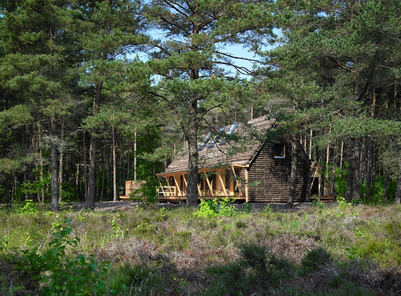 The Modern Seaweed House by Vandkunsten