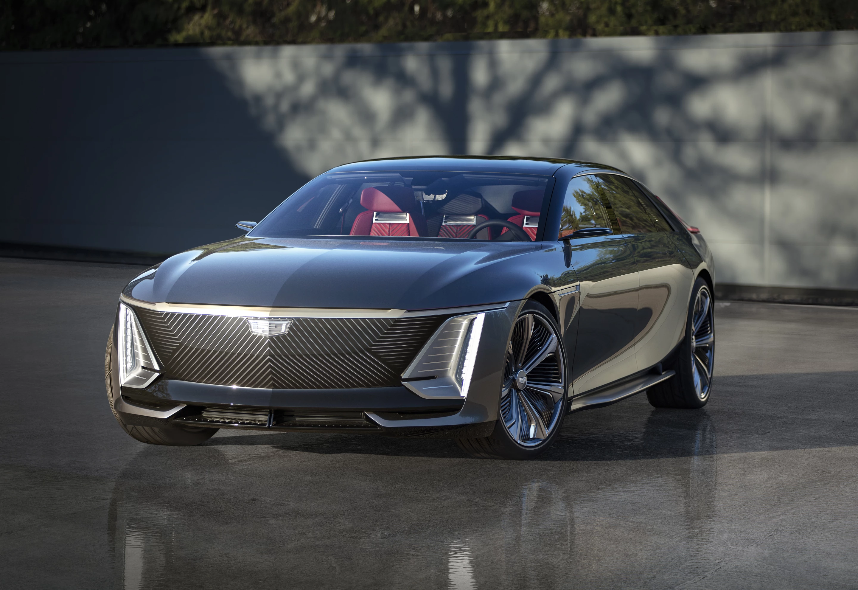 The Celestiq show car brings together inspiration from the past with tech from the future