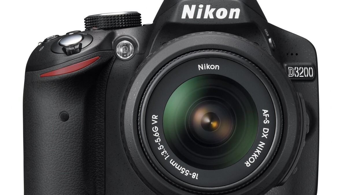 Nikon D3200 has 24MP and optional WU-1a WiFi unit
