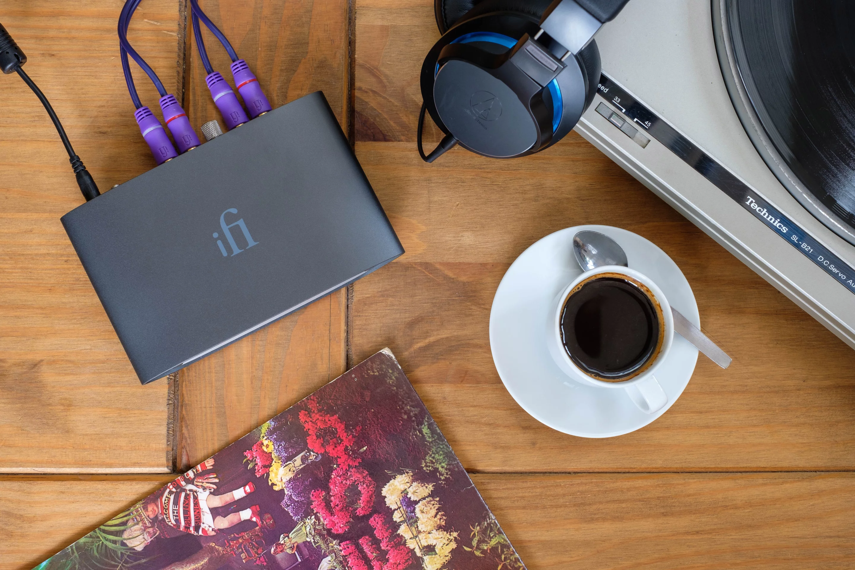 Even if your integrated amplifier has its own phono stage, the Zen Phono could improve your listening experience