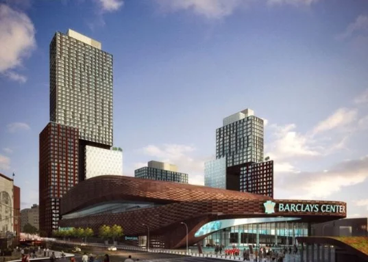 The design team from architectural firm SHoP, is also responsible for designing the recently opened Barclays Center sports and entertainment arena (Image: SHoP)