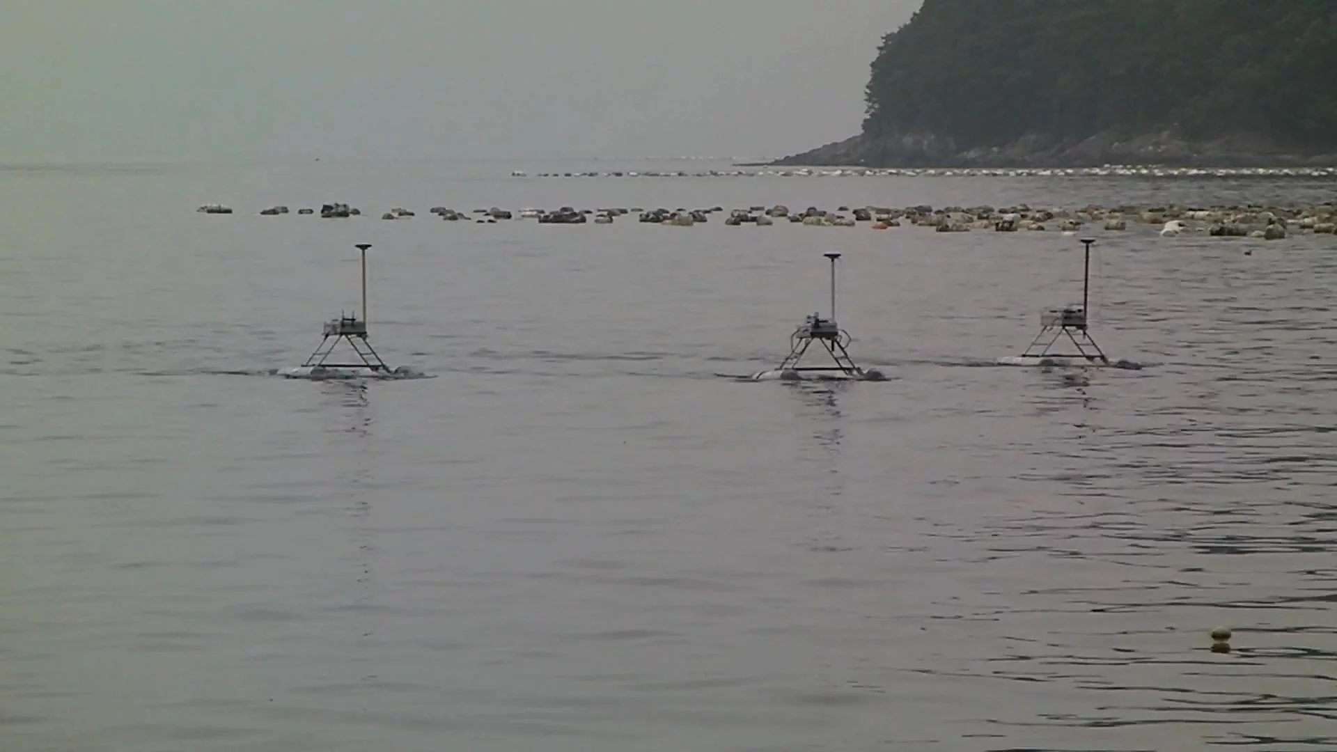 A large portion of the JEROS project has focused on developing an algorithm to have several robots coordinate their efforts