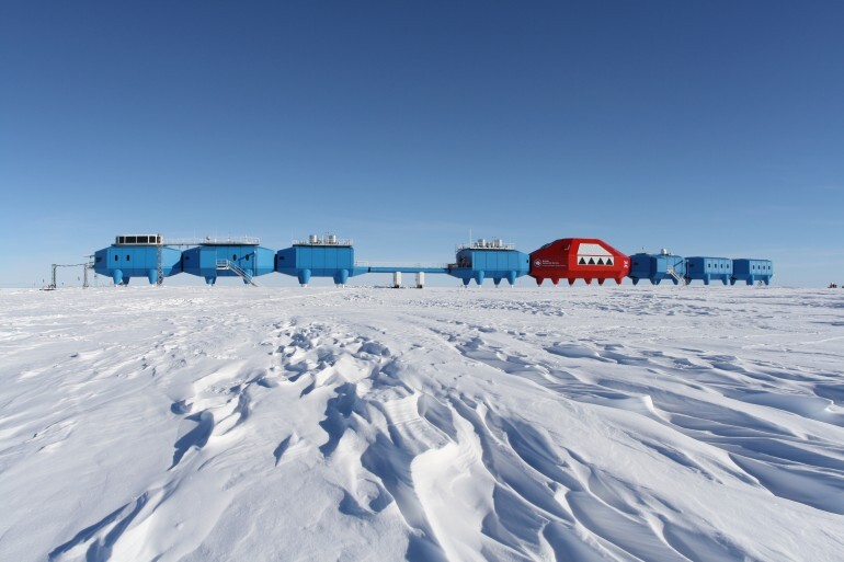 Halley VI Research Station by Hugh Broughton Architects