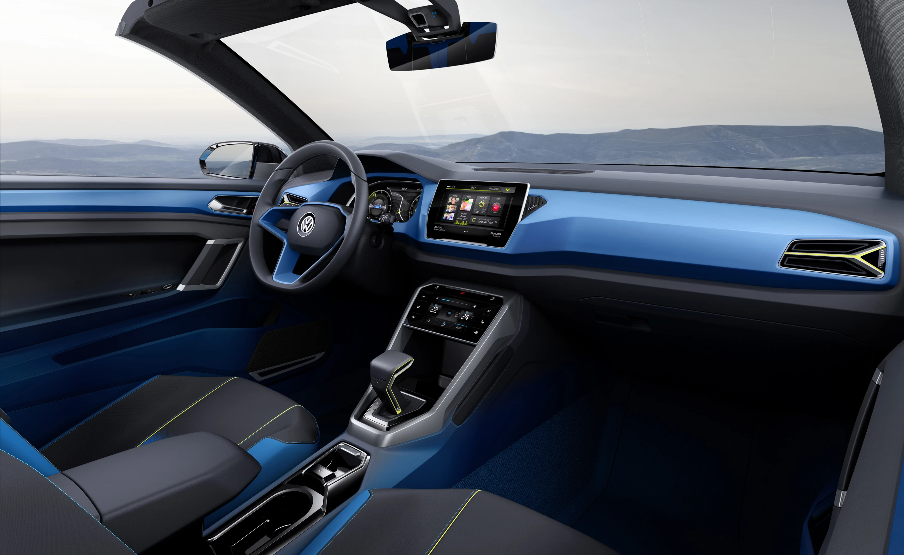Volkswagen's T-ROC concept SUV