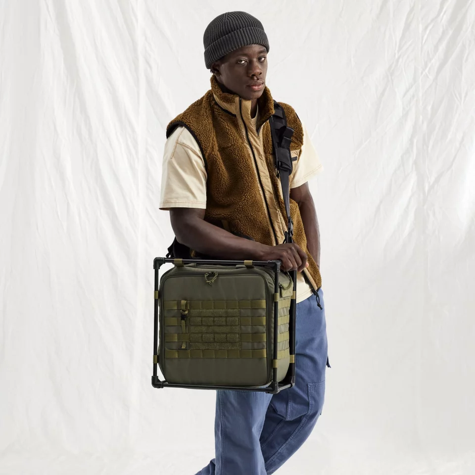 If you're walking any significant distance, the shoulder strap seems like a good add-on