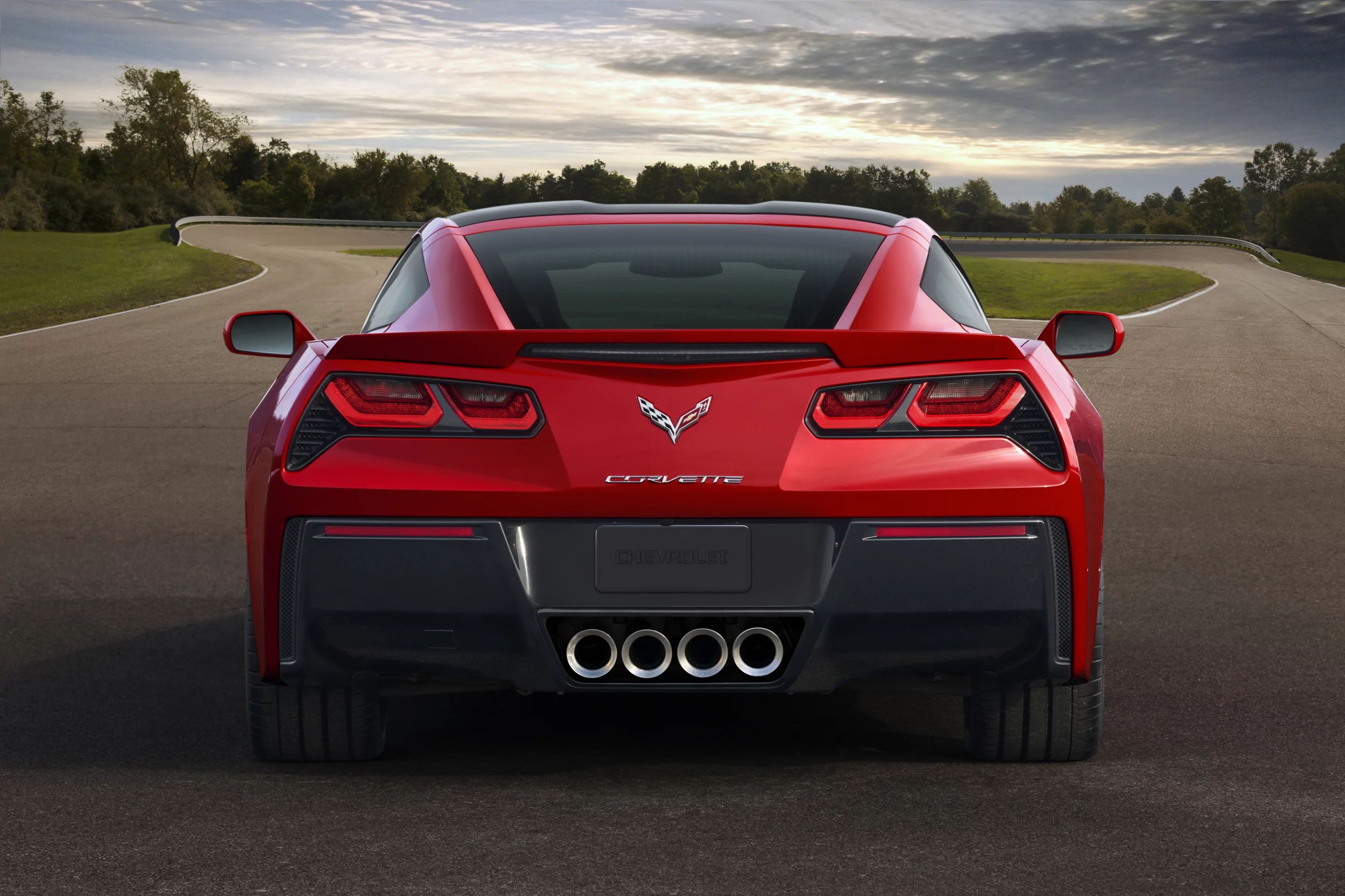 2014 Corvette Stingray © General Motors
