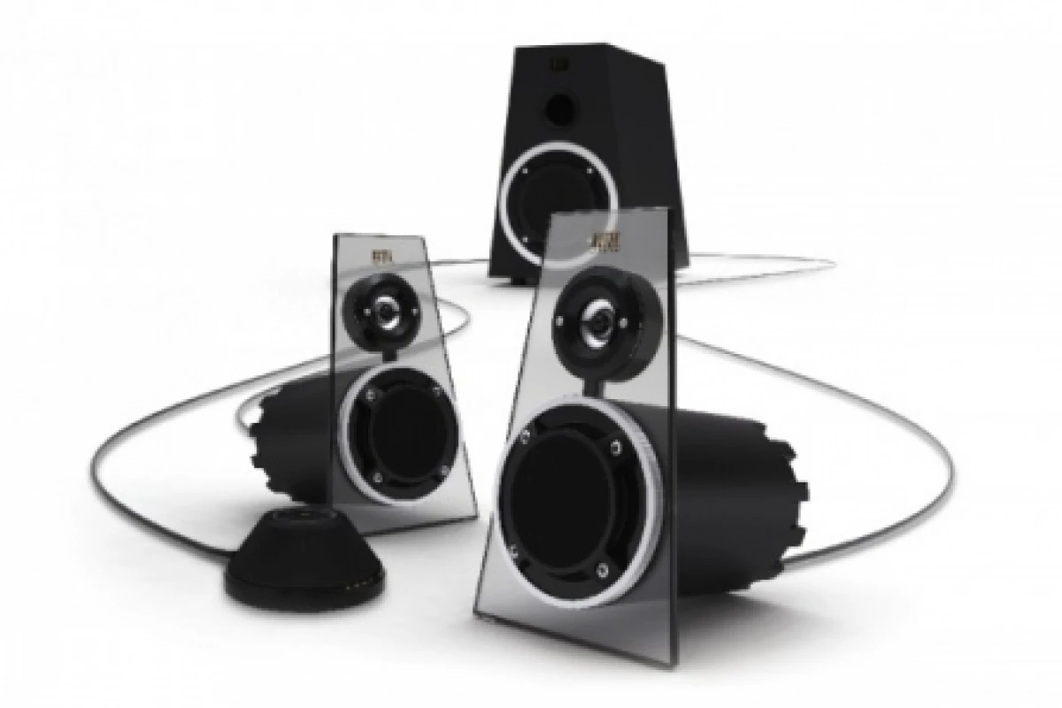 The Altec Lansing Expressionist Ultra MX6021 - 200W RMS on your desktop