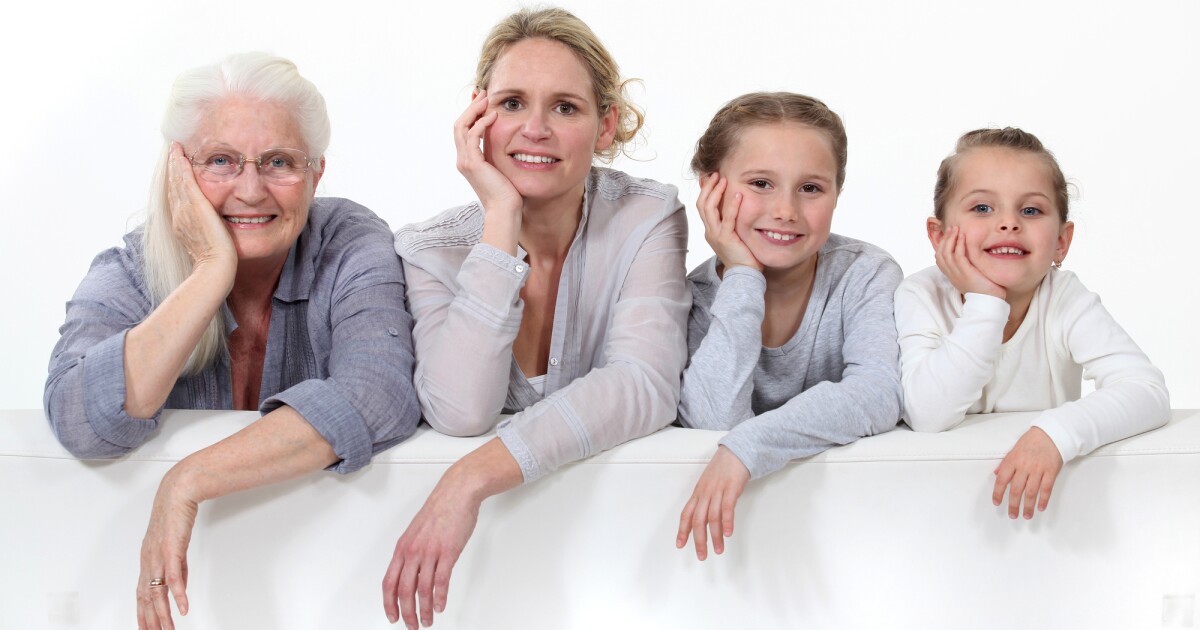 Study finds aging tends to shift gears as you turn 34, 60 and 78