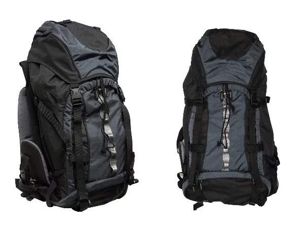 The Moonr TravelPack: 70 liters, 2.2 kg