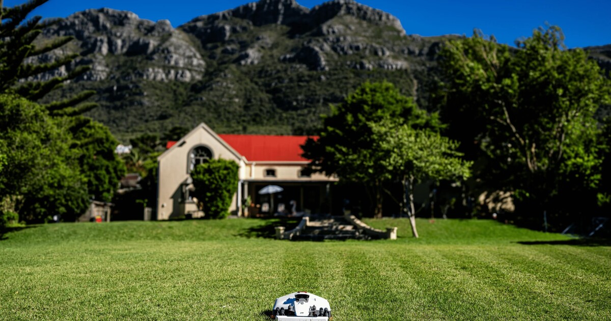 The robotic lawn mower for challenging yards The robotic lawn mower for challenging yards