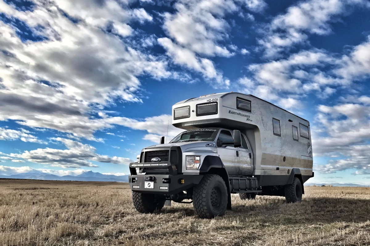 After teasing the XV-HD in 2015, EarthRoamer has revealed many more details, along with photos of the first model built
