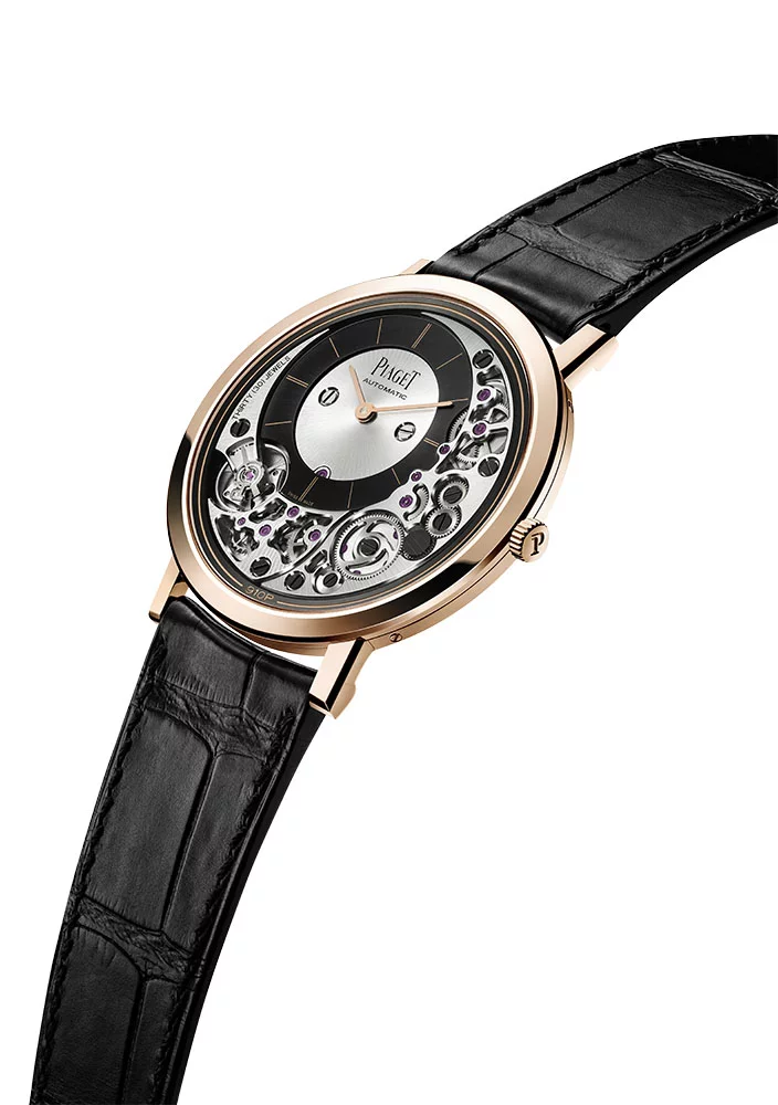 The Piaget Altiplano Ultimate 910 is the world's thinnest automatic watch