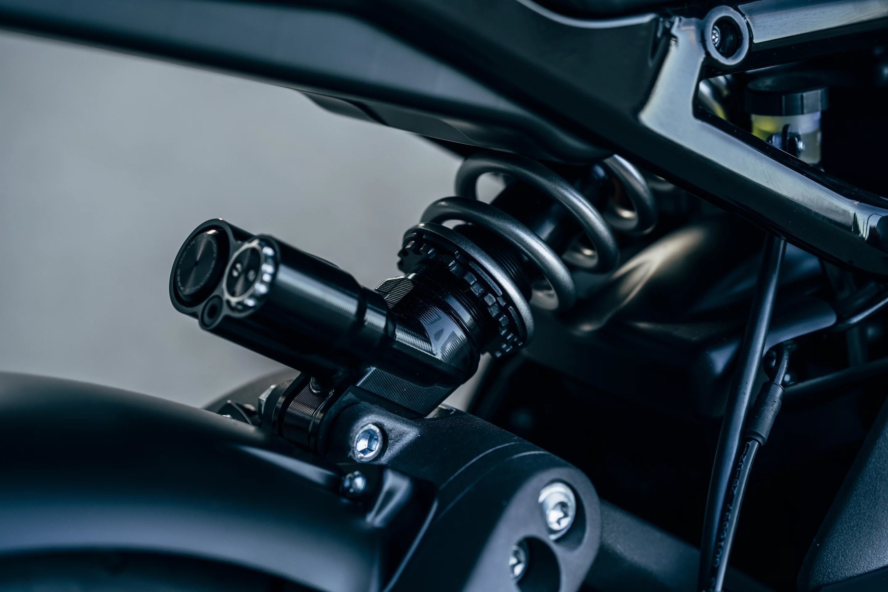 2020 Harley-Davidson Livewire: Showa Balance Free Rear Cushion Lite monoshock