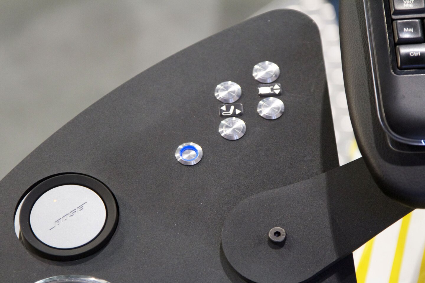 Audio controls at your fingertips