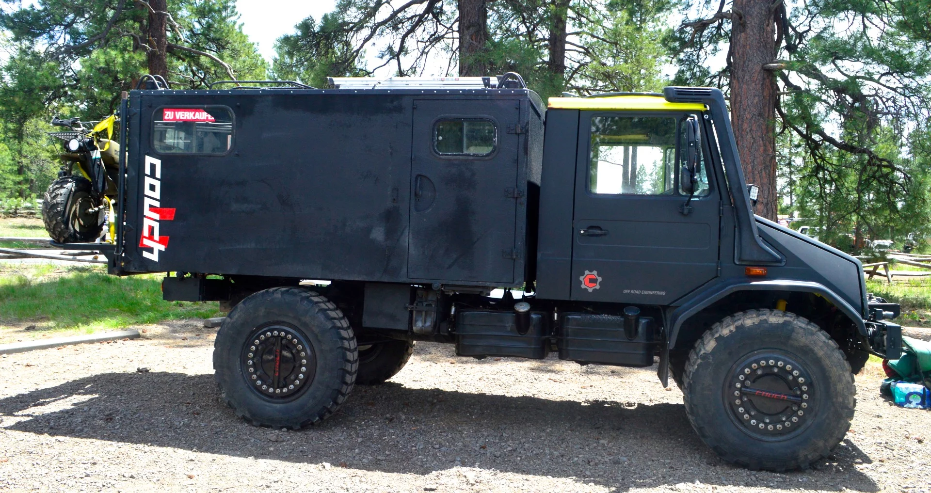 Another Couch Engineering big rig