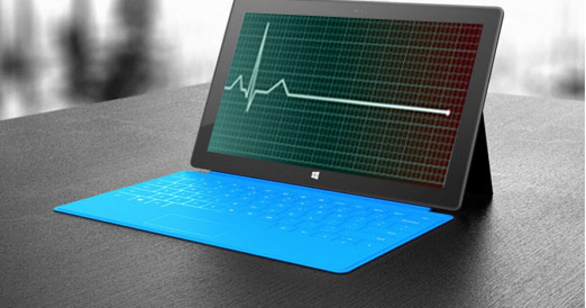 Is Surface already flatlining?