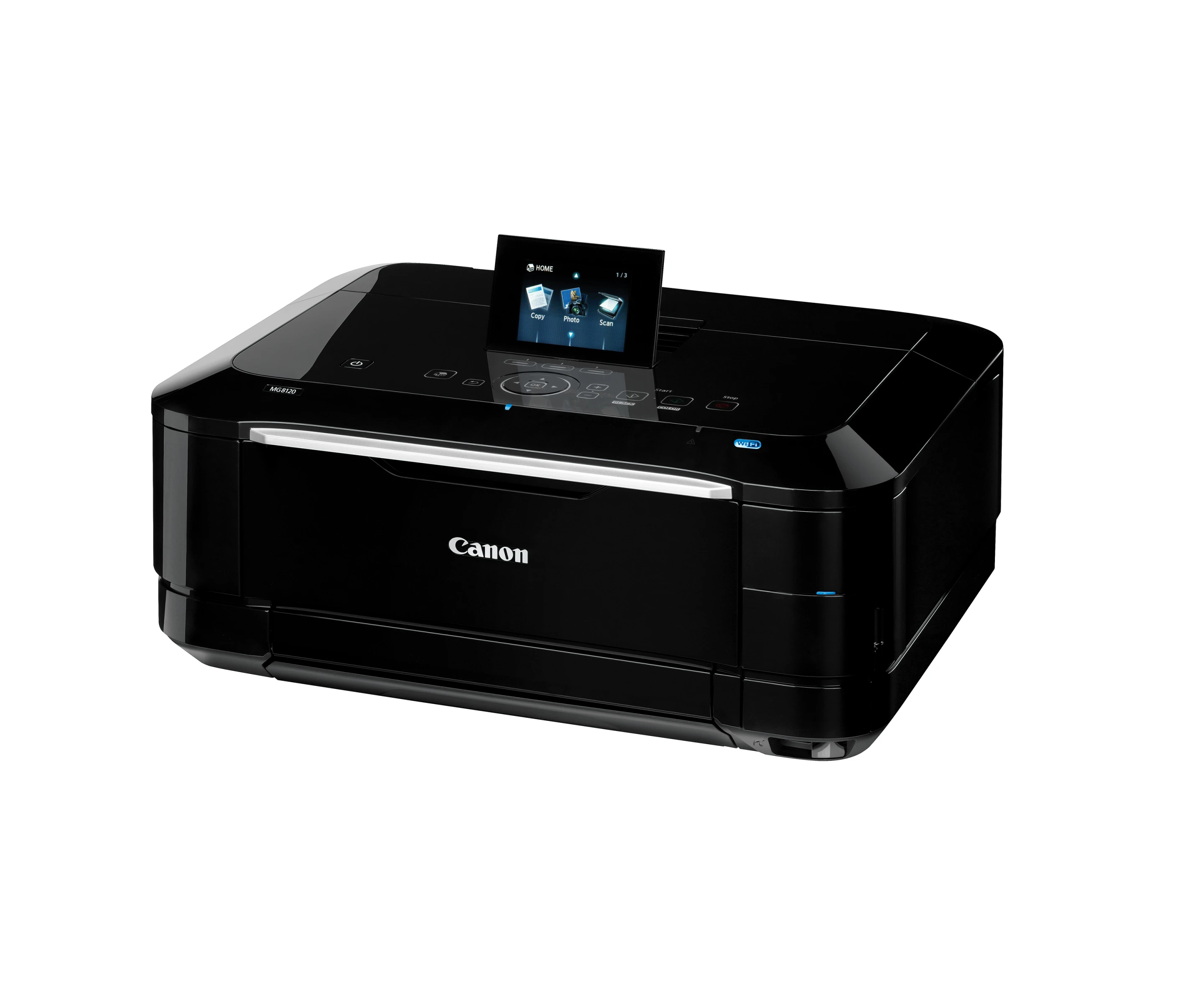 Both the Canon PIXMA MG8120 and the MG6120 have touch screen technology and full HD movie print function