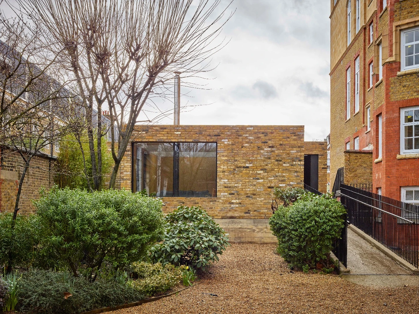 Hidden House was completed in December, 2016