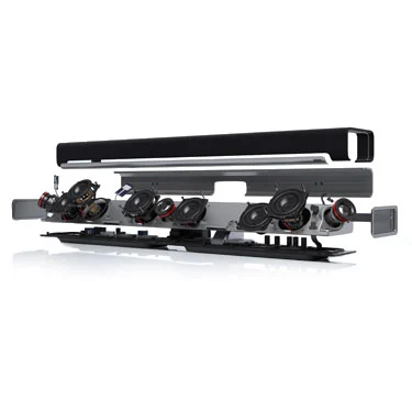 The exploded view of the PLAYBAR