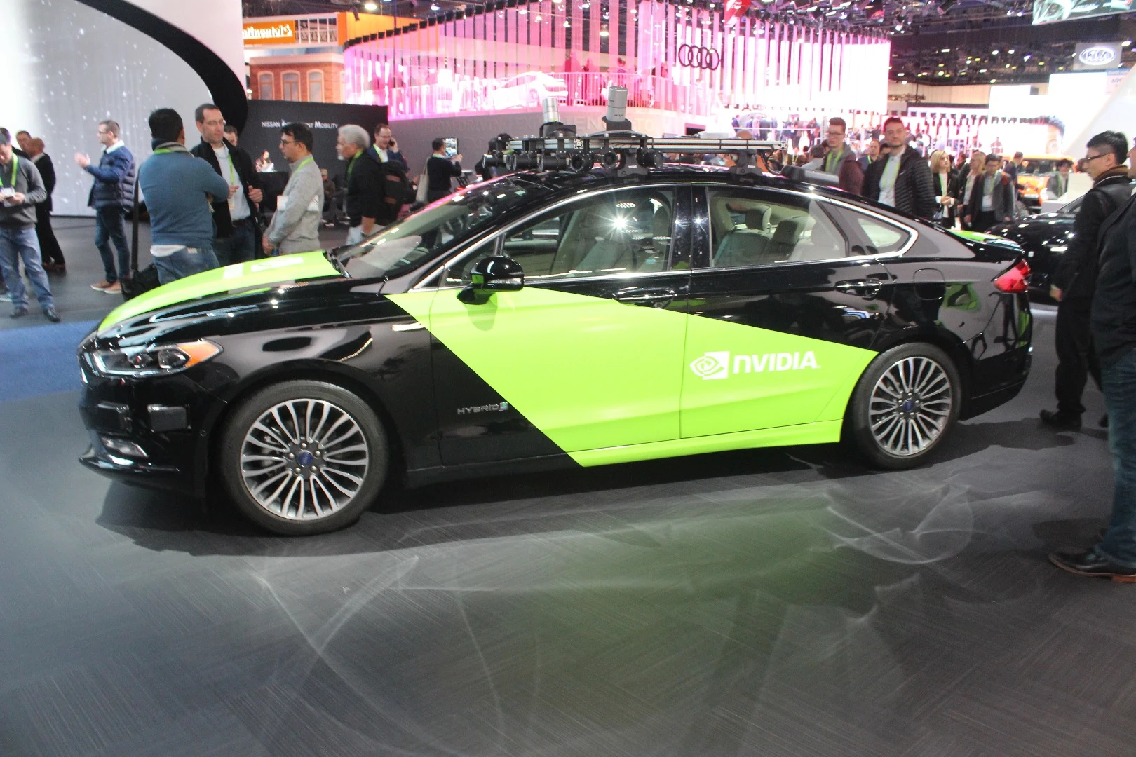 Nvidia at CES 2019