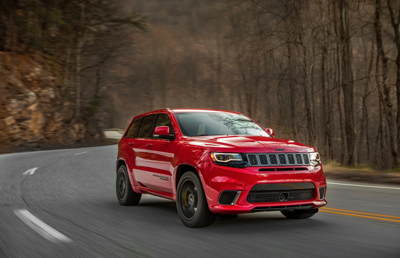 The Jeep Grand Cherokee Trackhawk promises Hellcat thrills for the whole family