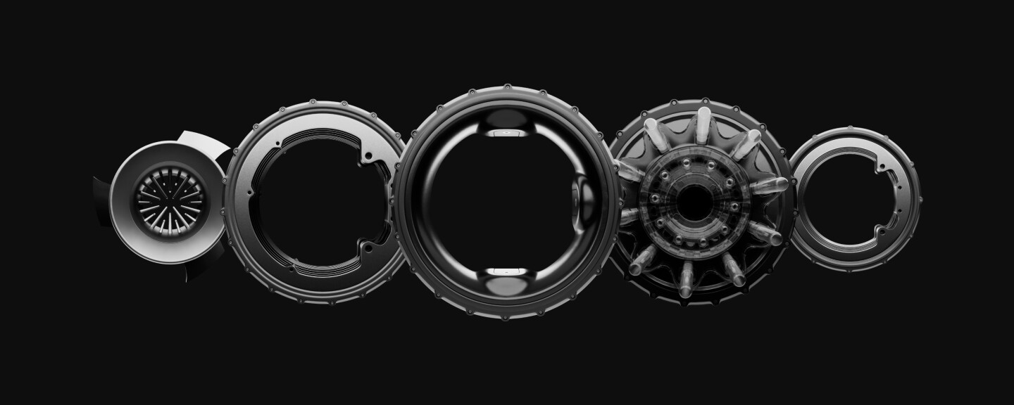 Donut Lab plans to release an entire ecosystem of electric drive components, starting with a motor family
