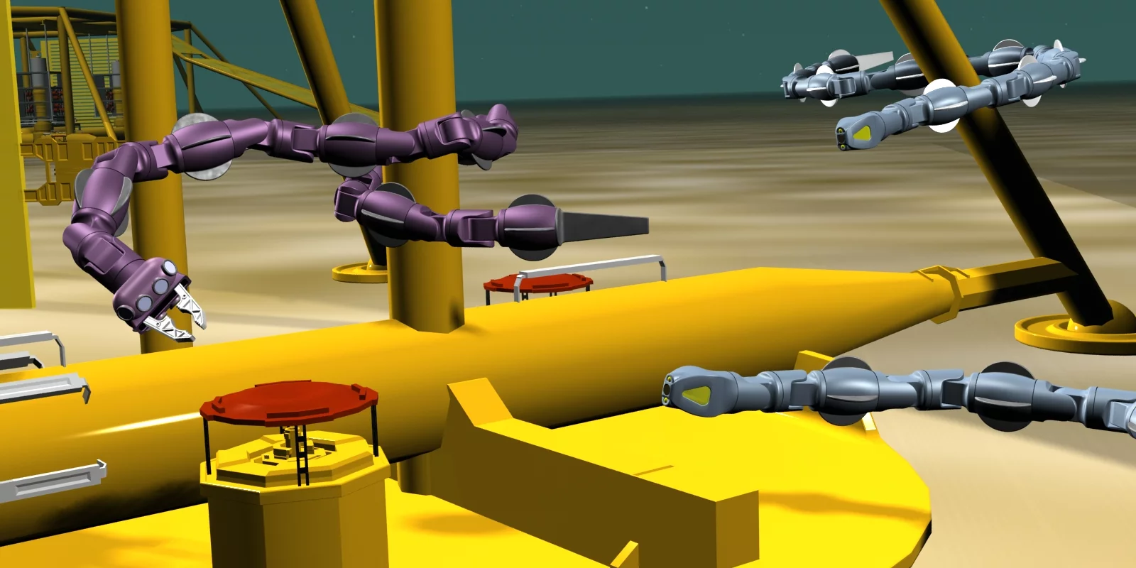 It is hoped that the Eelume robot can carry much of the workload for those carrying out subsea inspections