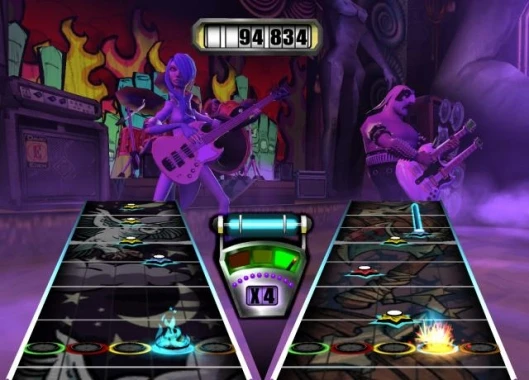 Guitar Hero II Multiplayer