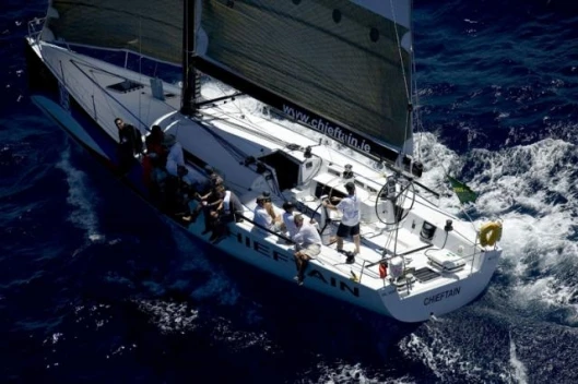 IRC Division B winner, Chieftain Photo: Carlo Borlenghi