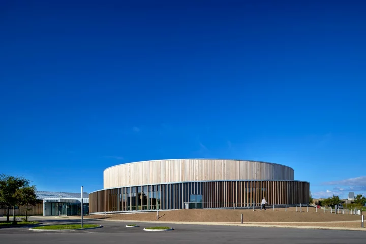 The newly-expanded Musholm, which is located in Korsør, Denmark, opened on October 1