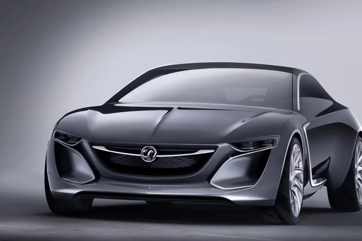 The Vauxhall Monza Concept will be presented at the Frankfurt Motor Show in September