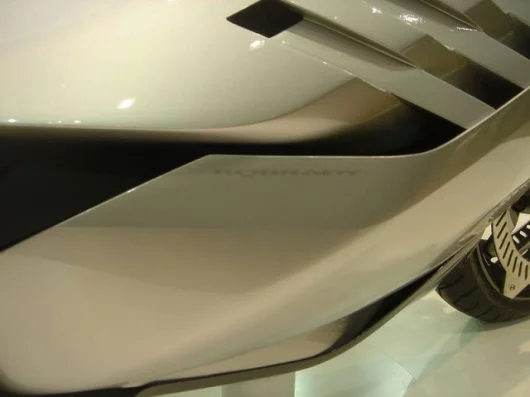 The Vectrix Electric Superbike