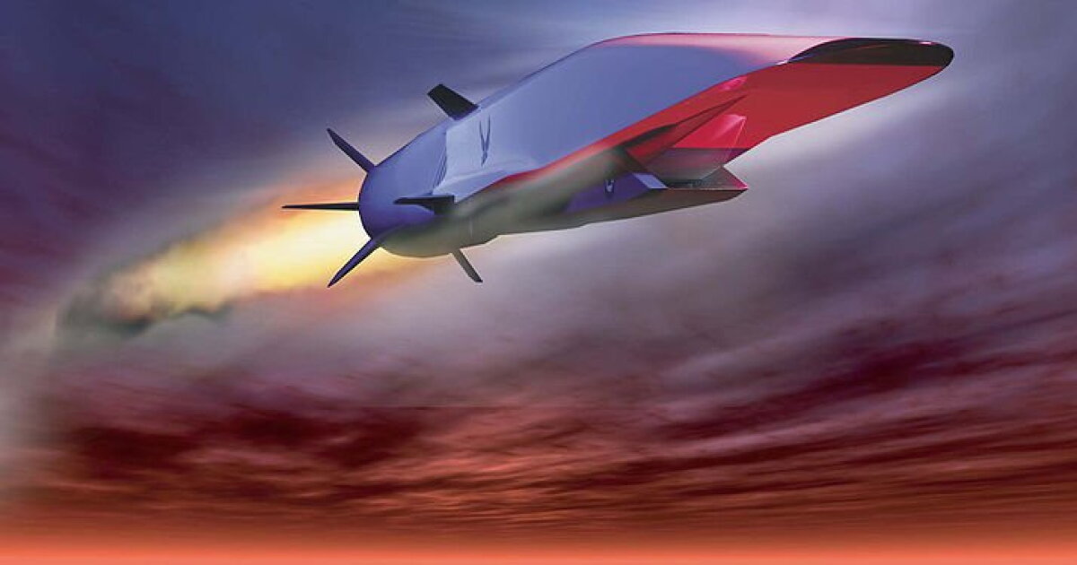 X-51A Waverider breaks supersonic flight record