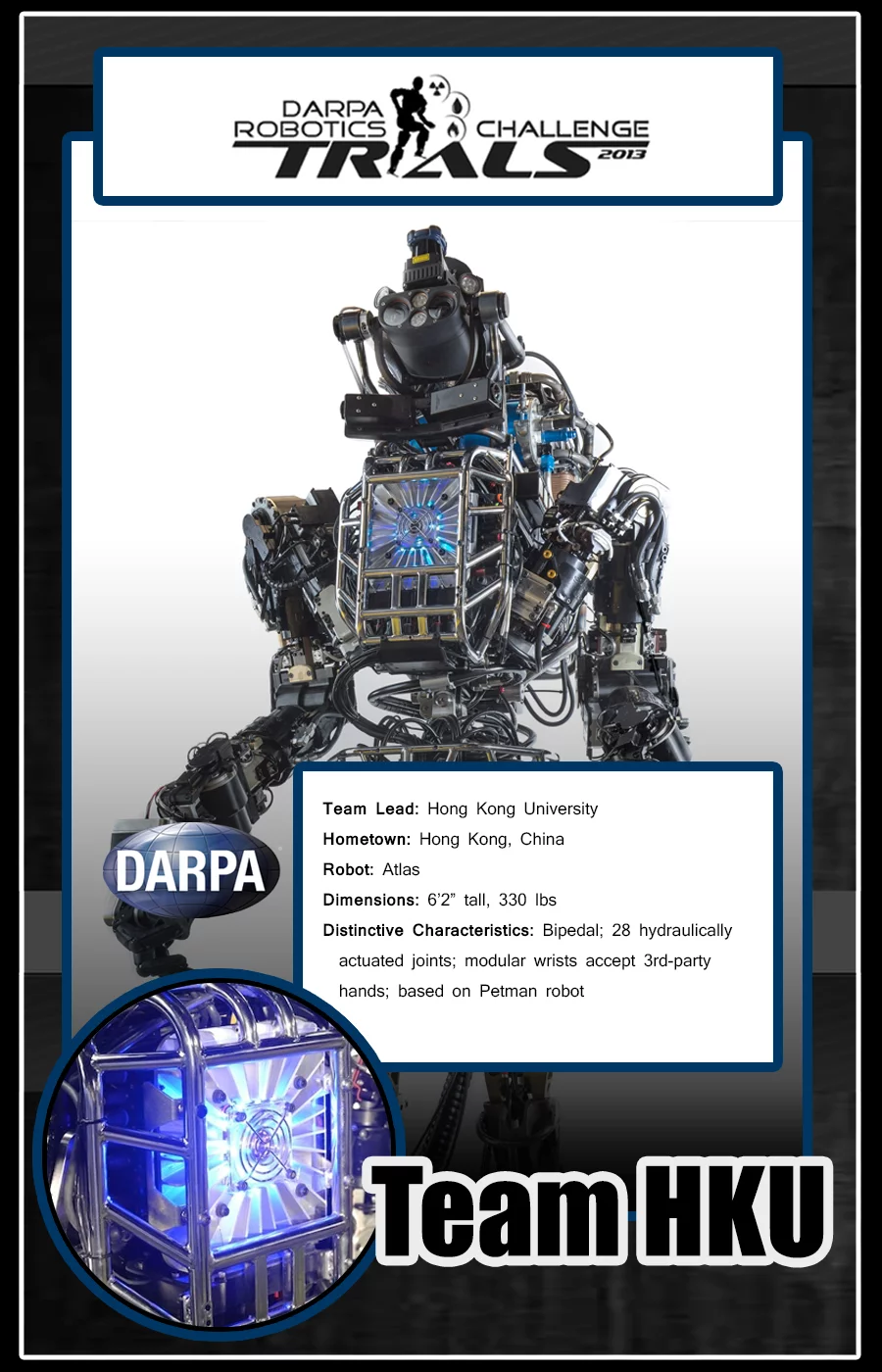 Team HKU baseball card