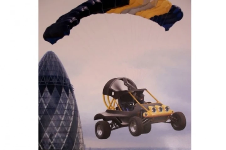 Britain's Parajet Skycar