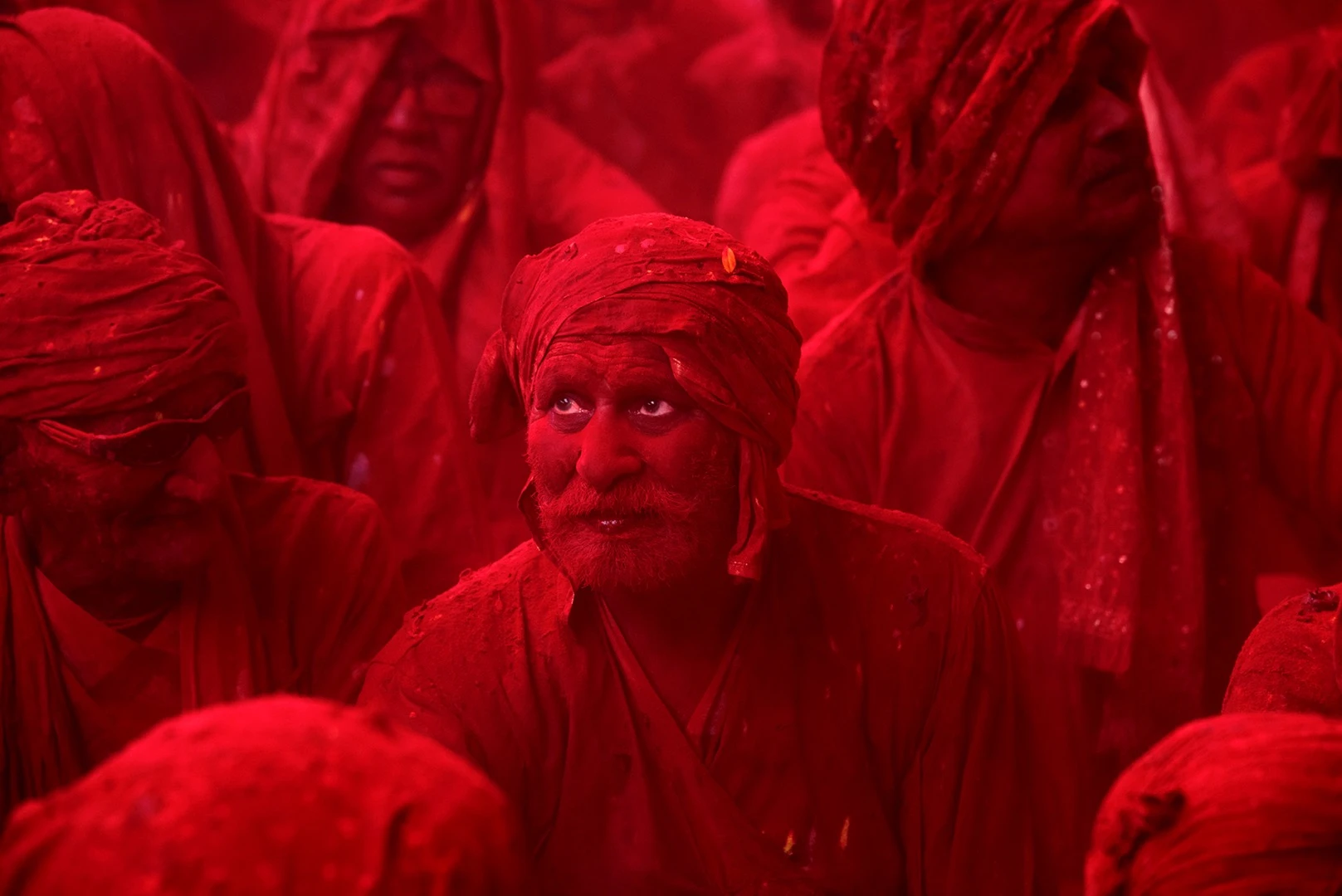 Runner Up for 22:00 Hour. Rajesh Kumar Singh “Act of Faith”, taken Mathura, India