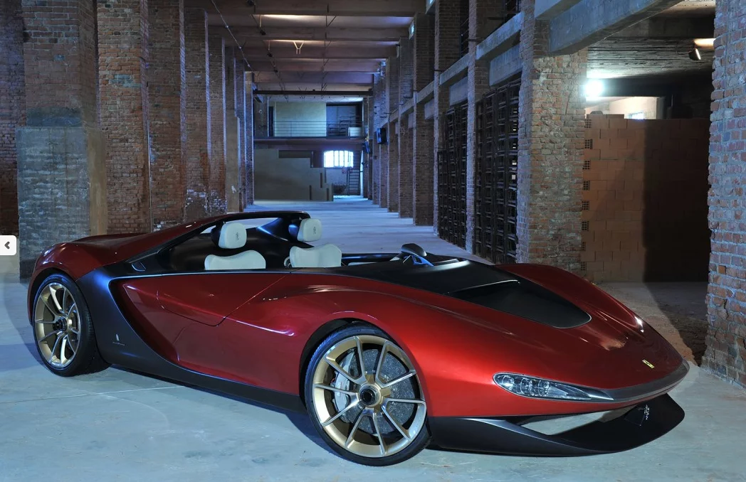Pininfarina Sergio concept