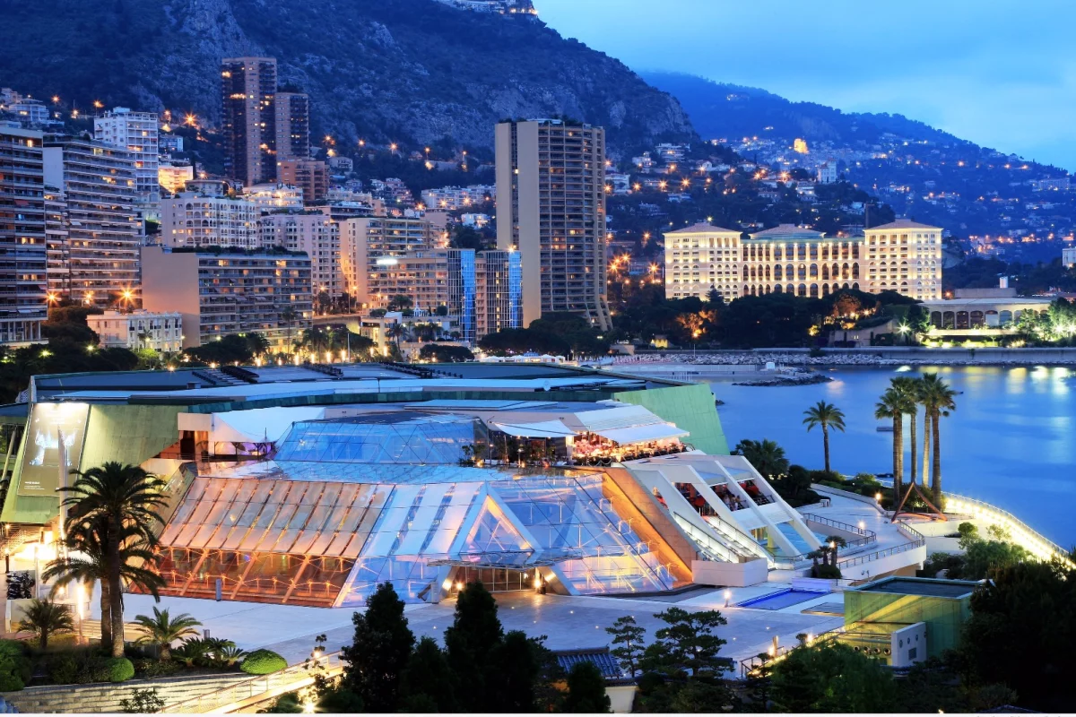 The venue: The Grimaldi Forum is an ultra-modern conference and exhibition center located on the Monaco seafront. The Grimaldi name is indelibly linked to the Principality as the House of Grimaldi has ruled Monaco, with a few brief interruptions, since 1297. The famous Genoese family became even more famous when Prince Rainier III married Oscar-winning American actress Grace Kelly in 1956 in a wedding that vied with the marriage of Prince Charles and Lady Diana Spencer as "the wedding of the century"