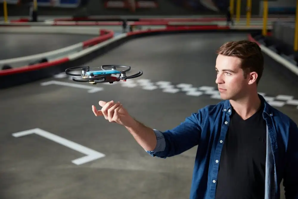 Small and nimble, the DJI Spark is a great drone for first-time flyers
