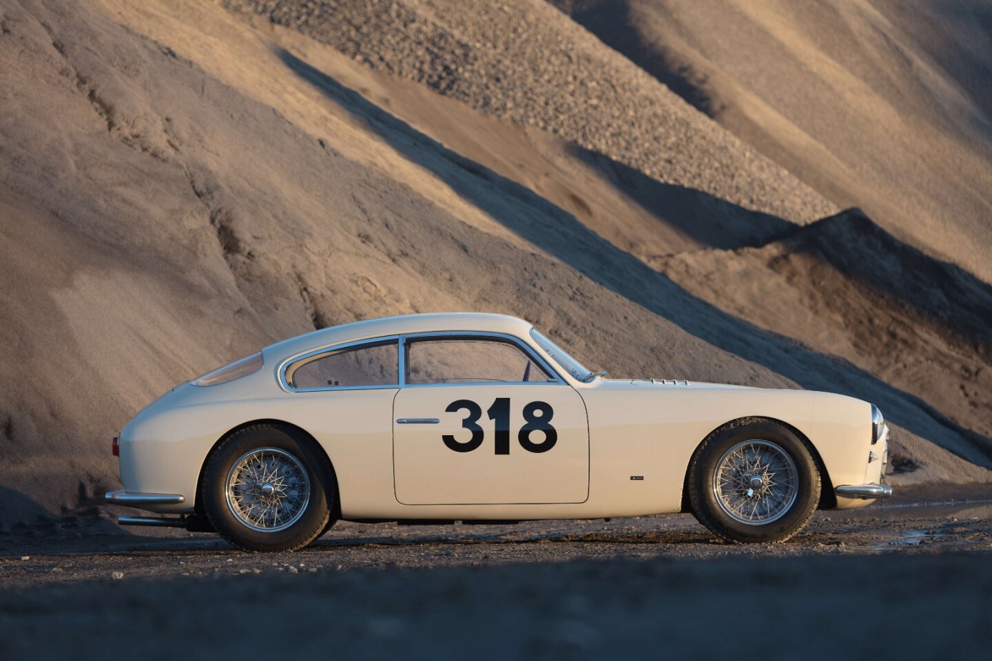 No sale | 1955 Maserati A6G / 2000 Berlinetta Germany / Zagato | Artcurial | Lot 100 | Auction Description | Estimate: €2,500,000 to €2,700,000