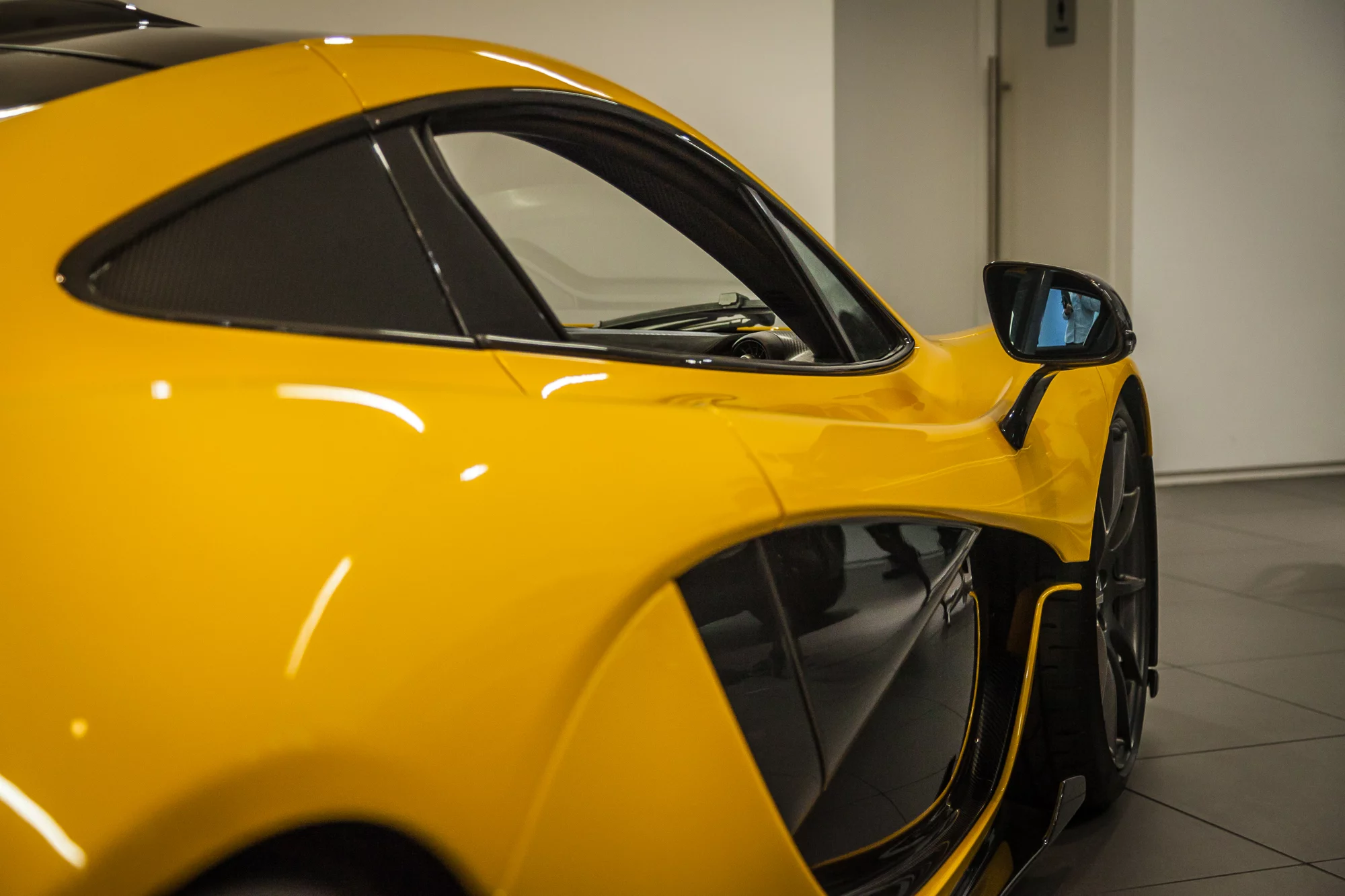 The P1's sculpted flanks aren't only functional - they're beautiful (Photo: Loz Blain/Gizmag.com)