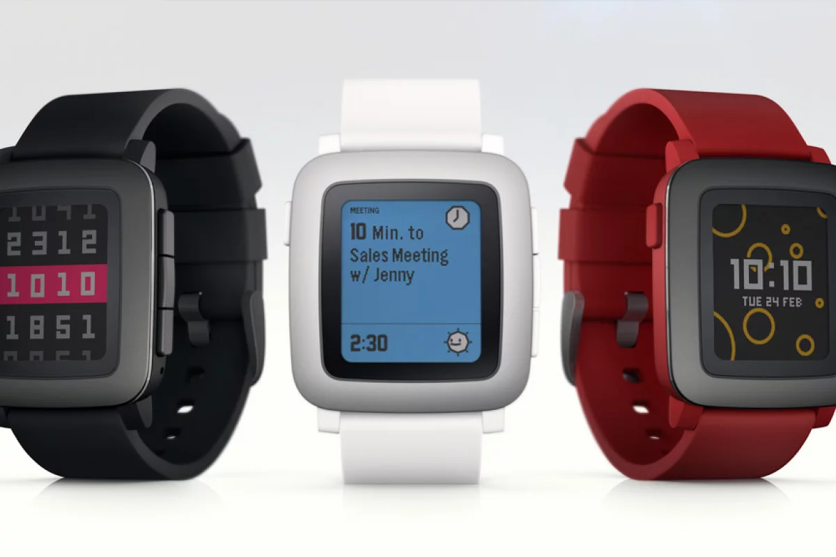 Pebble Time, which will be available in three colors, is the sequel to the original Pebble