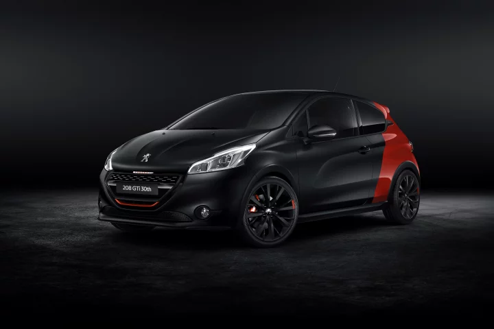 The Peugeot 208 GTi 30th Anniversary