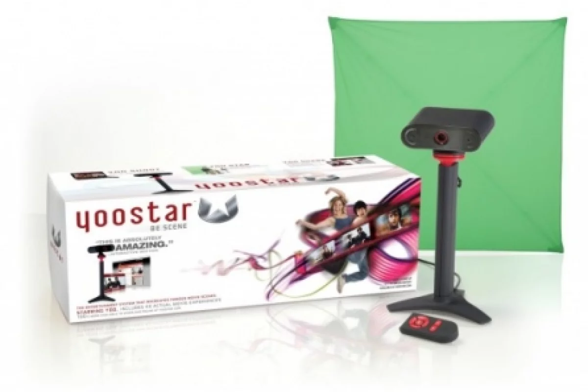 Yoostar brings green-screen technology to your home to put you in movie scenes next to your favorite actors